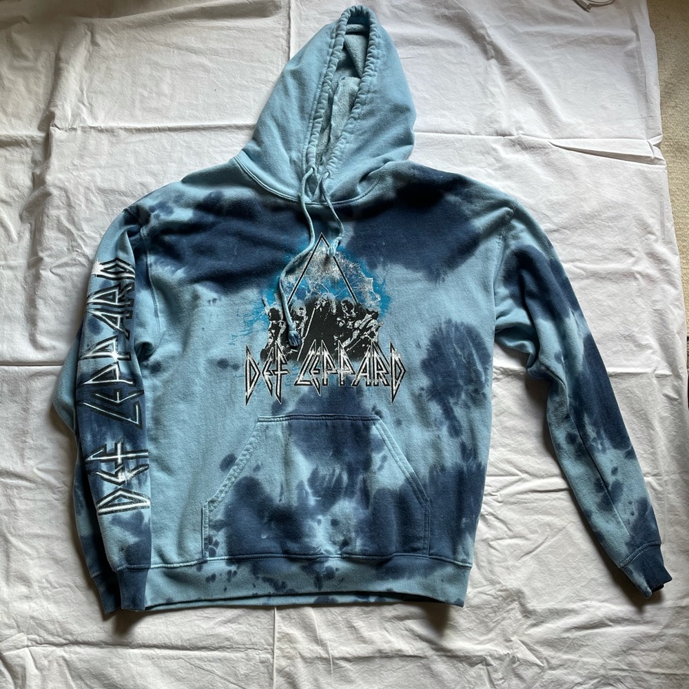 Def Leopard Hoodie